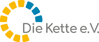 Logo: Dachverband gemeindepsychiatrie e.V., zum Dachverband